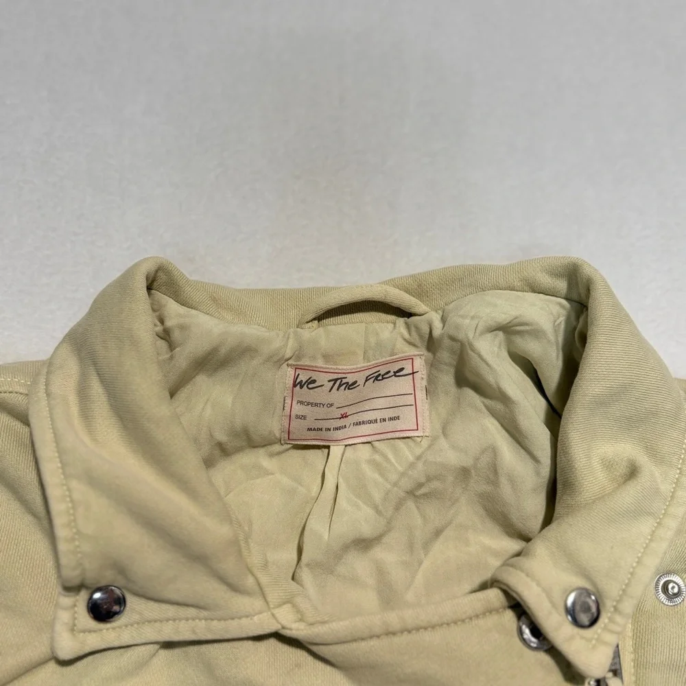 Free People We The Free Rebel Moto Jacket Size XL